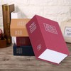 Mini Safe Box with Lock and Keys, Simulation Book for
