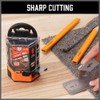 HORUSDY Pack Of 100 Utility Knife Blades, Box Cutter Blades