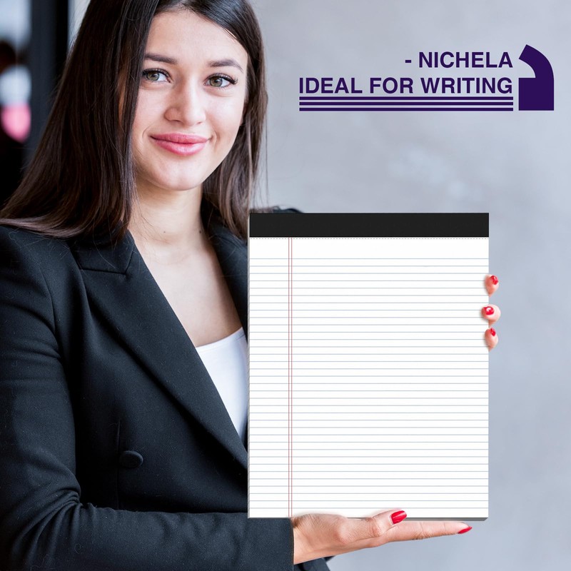 2 Pack Legal Pads 8.5 x 11 College Ruled Note