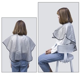 2X Salon Hairdressing Cutting Collar Shawl Waterproof EV Hair Dye Perm Color Cape Pro Hairdresser Apron for Hair Cutting