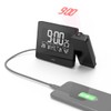 Hama Projection alarm clock with USB connection (digital radio alarm