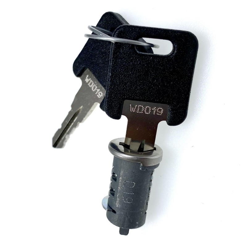 W4 51200B WD Short Barrel Lock