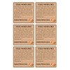 M MeshaKippa Farm Fresh Egg Handling Instruction Sticker, 2 inch,