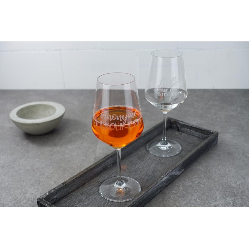 Garage-SixtySix Stemmed Glass with Funny Sayings | Engraved | Holy