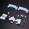 Vehicle Interior LED Lamp Set, White 6,000K, Vehicle-Specific Design, Explosive