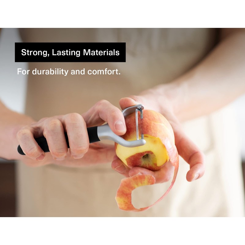 Misen Stainless Steel Vegetable Peeler - Unleash Culinary Precision in