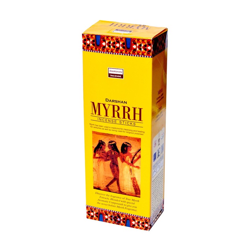 Incienso de Mirra – Caja de 120 palos – Darshan