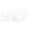 Comfy-co Pre-Washed Cloth Napkins Set of 6 - Farmhouse Napkins