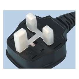 13A PLUG TOP PIN PROTECTOR, WHITE, X10
