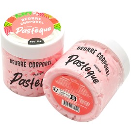 French Tendance - Body Butter Whipped - Care for Dry Skin Body and Hands - For Men and Women - Moisturising - Soft - Smoothing - Nourishing - 190ml - Watermelon Fragrance