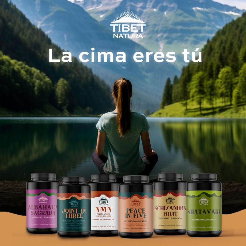 TIBET NATURA - Melena de León - 90 Cápsulas de