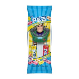 PEZ Lightyear, 0.58-Ounce Assorted Candy Dispensers (Pack of 12)
