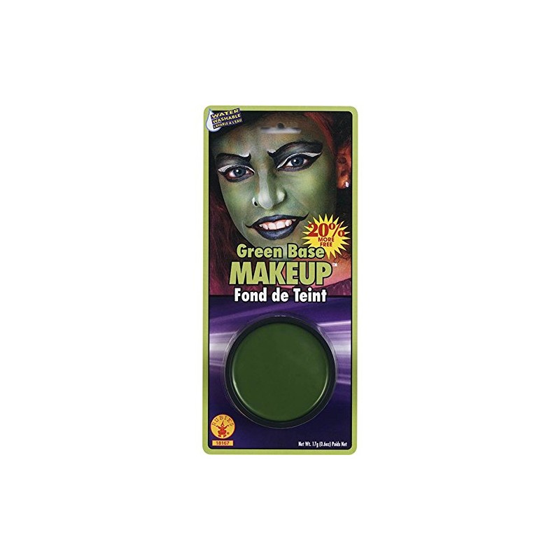 Rubie's Costume Co. Grease Paint Makeup-Green Costume, Standard, Multicolor