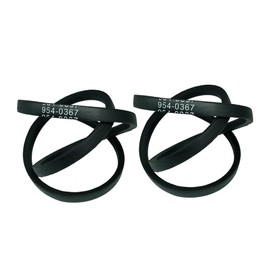 754-0367 Snowblower Drive Belt / 3/8" x 34.5" fits Troy-Bilt Cub Cadet MTD Craftsman White Outdoor 754-0367 954-0369 Ariens Gravely 07206600 07208600 Toro 251028 Stens 265-256(2 Pack)