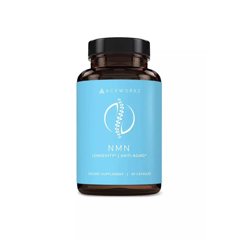 Aceworkz - Supports NAD Healthy Aging 60 Caps Exp 02/26