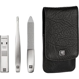 Zwilling J. A. Henckels MANICURE TWINOX Manicure Set Pocket Set 3pcs. (Black)