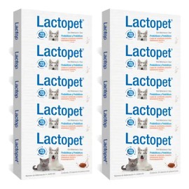 Lactopet Suplemento 10pack Pre Y Probióticos 200 Capsulas                                                                                             