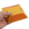 CLISPEED 6 Pieces Reflective Road Markings Driveway Plaster Reflector Optimal