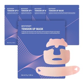 Meditherapy Full Face Lifting Tension Up Mask 5 pieces for sagging skin / 메디테라피 풀페이스 리프팅 텐션 업 마스크 5개 쳐지는피부 5개