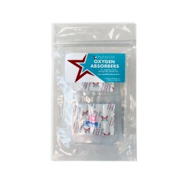 PackFreshUSA 300cc Oxygen Absorber Packs Food-Grade - 10 Pack (INDIVIDUALLY SEALED)
