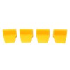 4 Piece Tyre Changer Clamp Protector Plastic Yellow Wheel Rim