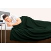 Utopia Bedding Forest Green 100% Cotton Blanket [Queen Size -