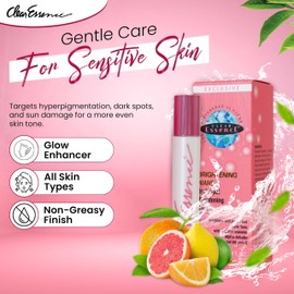 Clear Essence Exclusive Dark Spot Brightening Serum Wand with Rollerball Design - 0.34 Oz | Used for Acne Treatment, Eliminating Dark Spots & Flawless Complexion