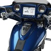 Indian Motorcycle Locking Gas Cap with Keys, Chrome, for Specific