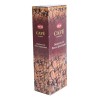 HEM Incienso Hexagonal De Café C/6 Tubos C/20 Varitas C/u