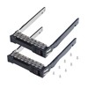 2PCS 2.5 Drive Tray Caddy P22892 P22892-002 for HP G10