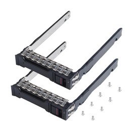 2PCS 2.5 Drive Tray Caddy P22892 P22892-002 for HP G10 Gen10 Plus V2 G11 Server DL20 DL360 DL365 DL380 DL385 DL325