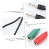 Mobestech Compact Audio Cable Splitter Headphone Adapter 2-in-1 Earphone Divider
