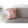 DDintex FLORET LONDON Cushion Cover Edna Pink 45x45cm [With Liberty