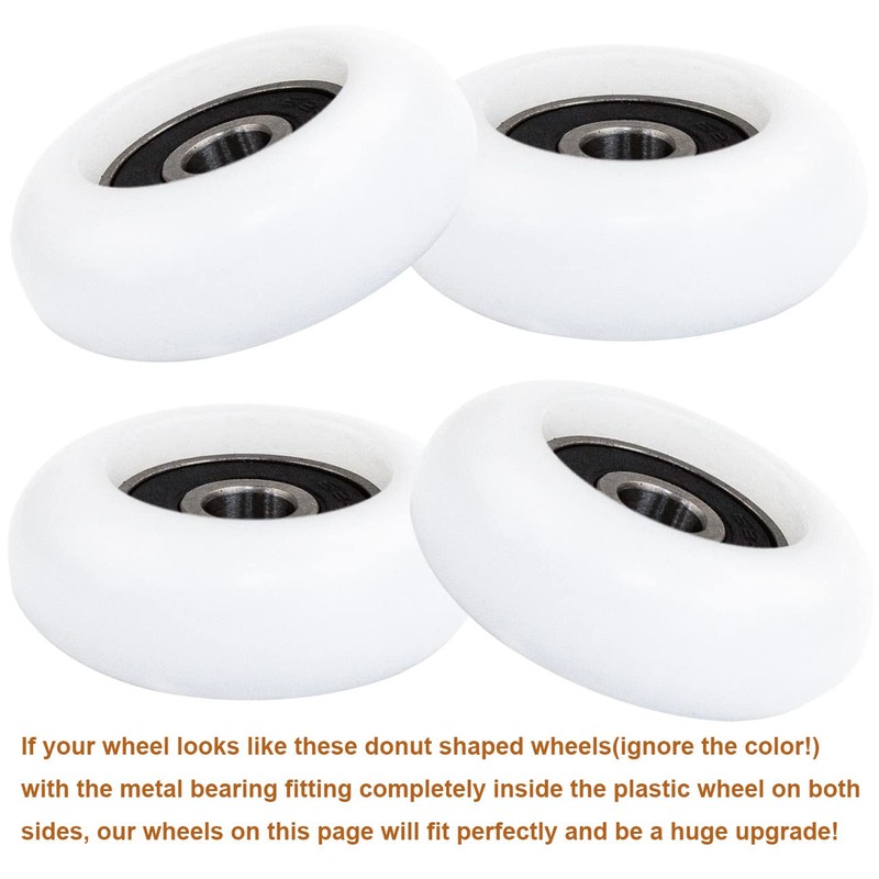 Total Gym Wheels/Rollers 2000, 3000, 3000 XL, and a Few