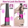 PUREGUST 0.78in-1.4in Conical Long Barrels Attachment for Dyson Airwrap HS01
