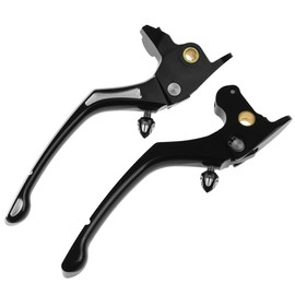HDBUBALUS Brake Lever Clutch Fit for Harley Touring Road King Electra Glide Street Glide 2014-2016