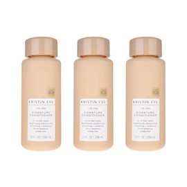 Kristin Ess Hair One Signature Conditioner for Dry Damaged Hair - Moisturizes, Smooths + Softens Hair, Sulfate Free, Color Safe + Keratin Safe, 10 fl oz (Pack of 3)