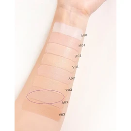 VDL Cover Stain Perfecting Foundation 30mL (SPF35, PA++) - A03 (Pink/Medium Tone No. 23)
