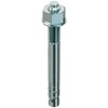 Simpson Strong-Tie STB2-1001300F4-1" x 13" Zinc StrongBolt2 Wedge Anchor, Assembled