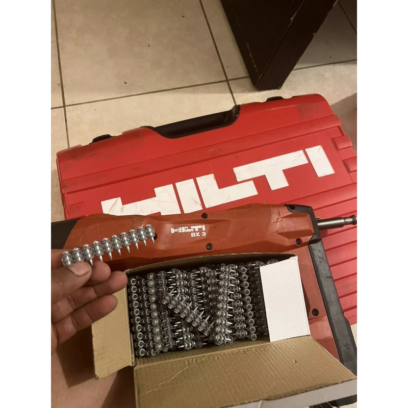 Hilti Bx3 New Box 1000 Concrete Nails for Hilti Bx3
