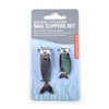 Kikkerland Big Fish & Little Fish Nail Clipper Set