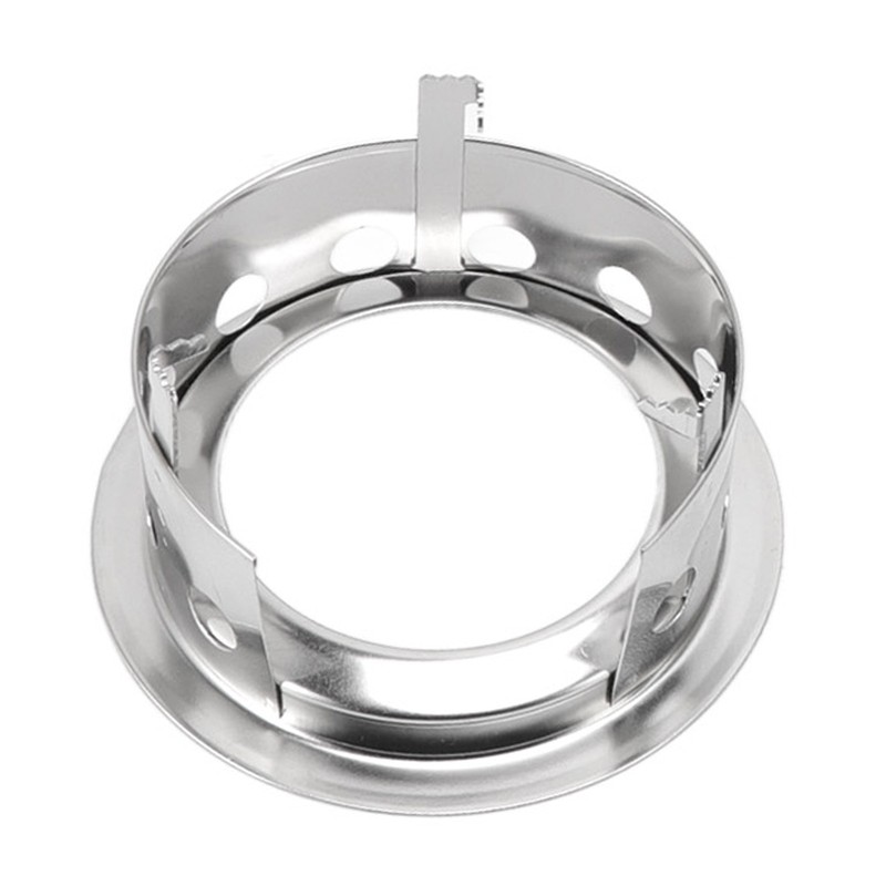 Mini Alcohol Stove for Camping Hiking Stainless Steel Campfire Stove