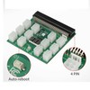 Acxico 1Pcs 6PIN 1200W Server Power Supply Breakout Board for