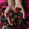 ,Acrylic Luxury Mahjong,American Mahjong Set with 160 Tiles,The Joy Series