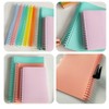 Garosa Plastic Combs 14 Colors, 30 PP Binding Spines for