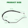 QCESEV Power Steering Pressure Hose Assembly Compatible with 2007 2008