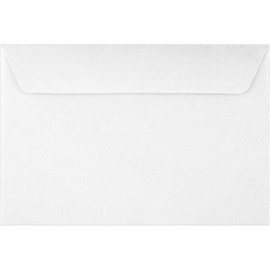 LUXPaper 6 x 9 Booklet Envelopes | Bright White | 24lb. Text | 50 Qty