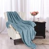 Exclusivo Mezcla Extra Large Flannel Fleece Throw Blanket, 127x178 CM