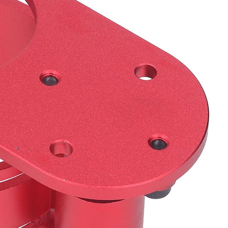 Router Lift Base Maximum 47mm Height Aluminum Alloy Stainless Steel