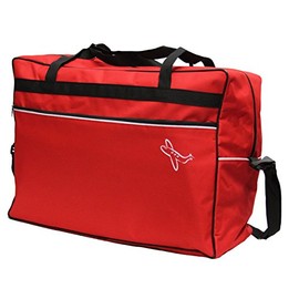 Travel Bag 40 x 20 x 25 cm Board Luggage Cabin Case Travel Suitcase Hand Luggage, red